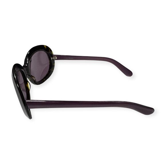 Vera Wang Juliette 1 Sunglasses Purple‎ Tortoise Shell Shades 132mm